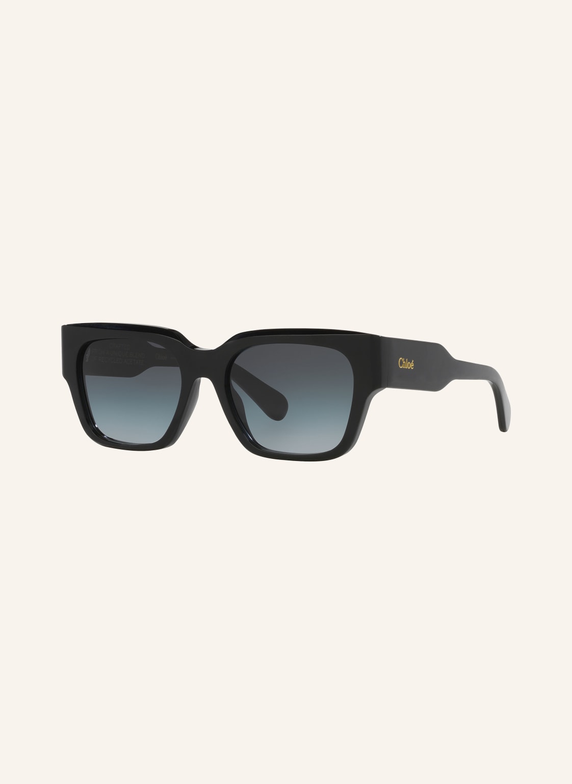 Chloé Sonnenbrille ch0190s schwarz von Chloé