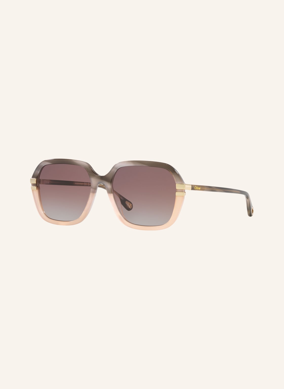 Chloé Sonnenbrille ch0204s grau von Chloé