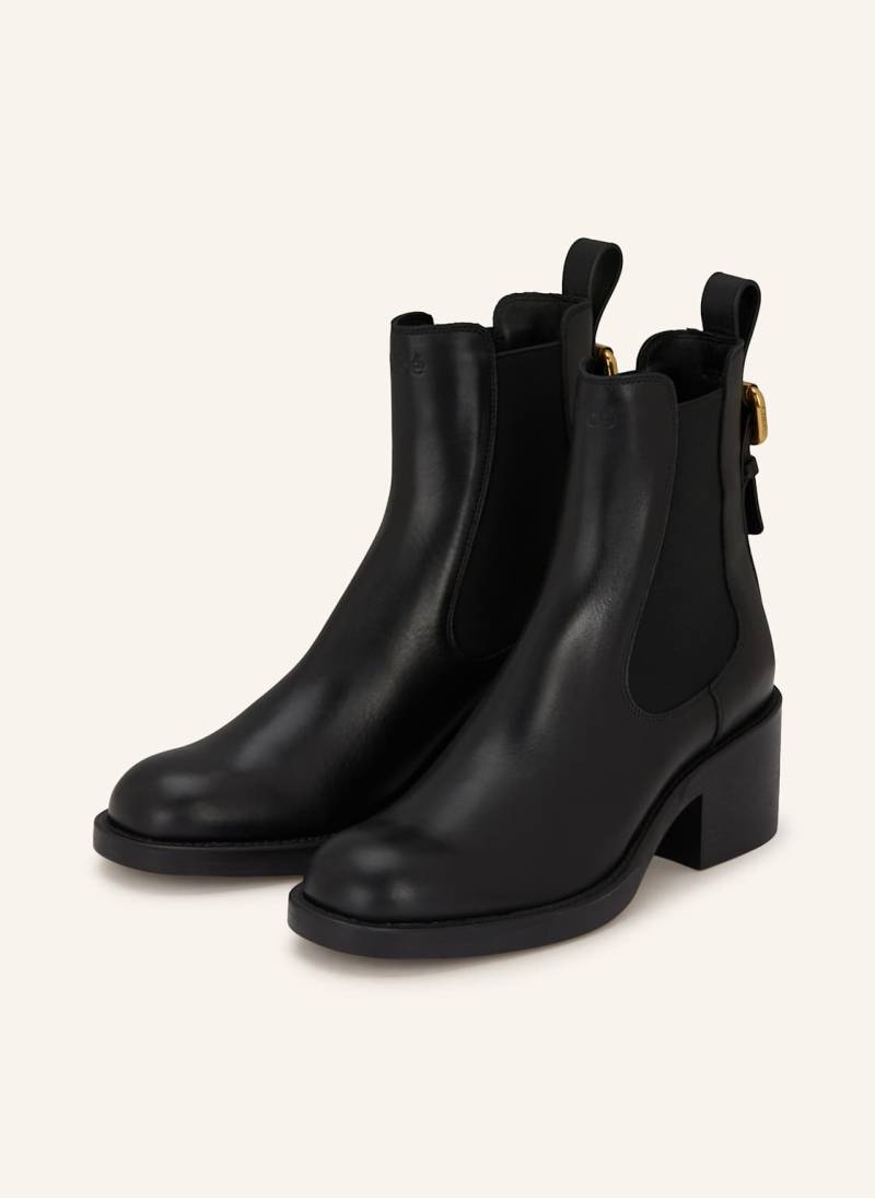 Chloé Stiefeletten Dakota schwarz von Chloé