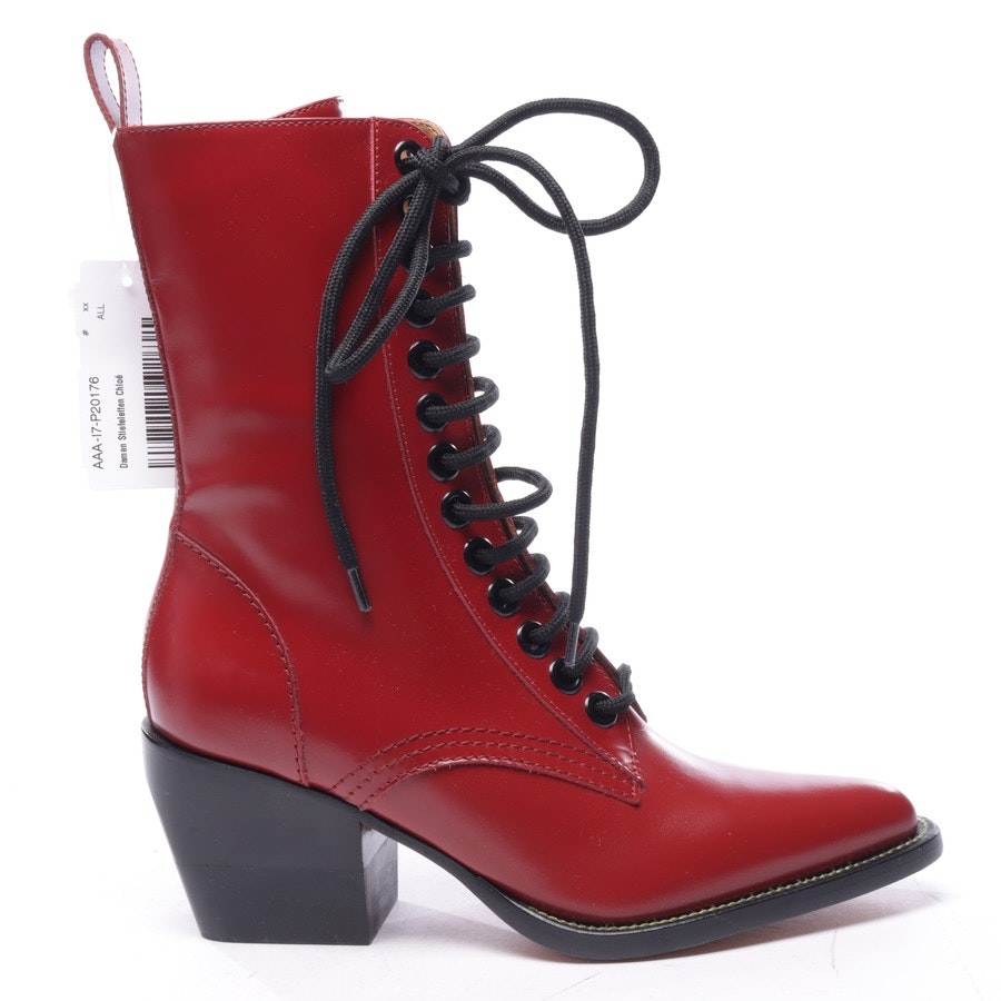 Chloé Stiefeletten EUR 35,5 Rot von Chloé