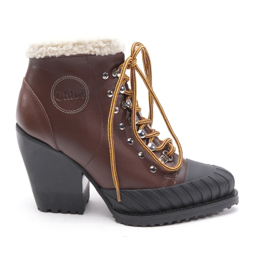 Chloé Stiefeletten EUR 37,5 Braun von Chloé