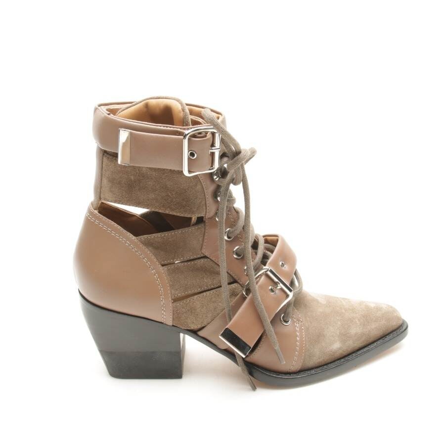 Chloé Stiefeletten EUR 38,5 Camel von Chloé