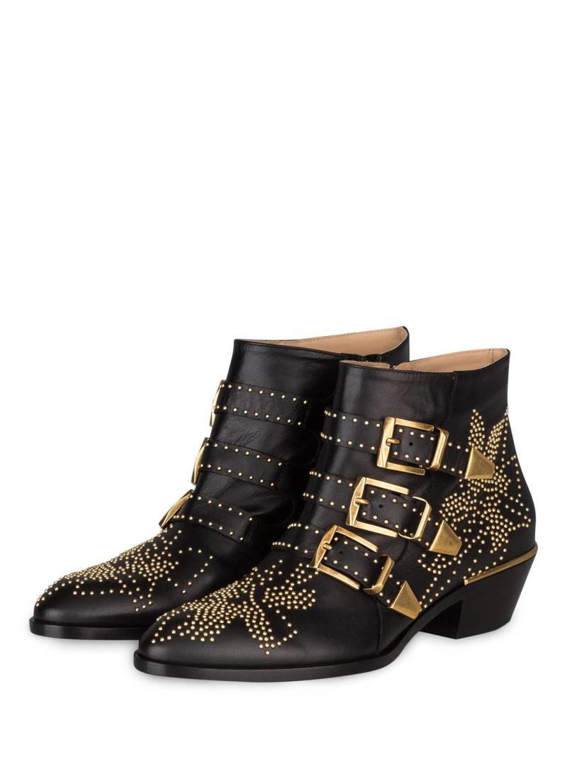 Chloé Stiefeletten Susanna Short schwarz von Chloé