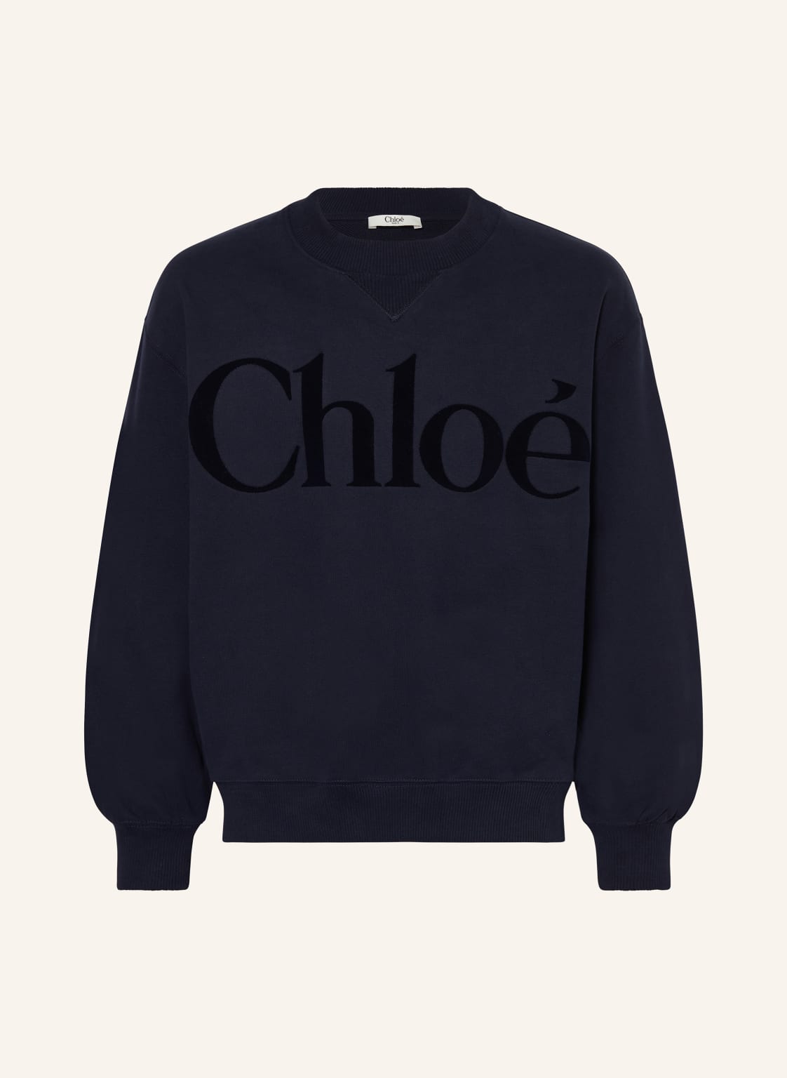 Chloé Sweatshirt blau von Chloé
