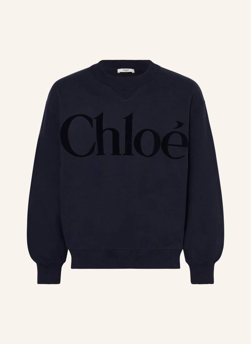 Chloé Sweatshirt blau von Chloé