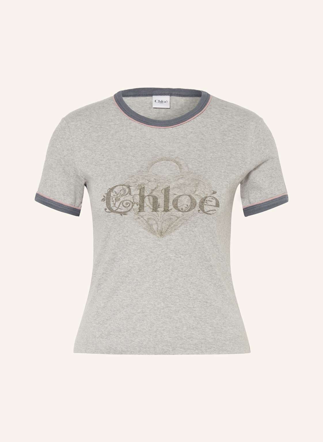 Chloé T-Shirt grau von Chloé
