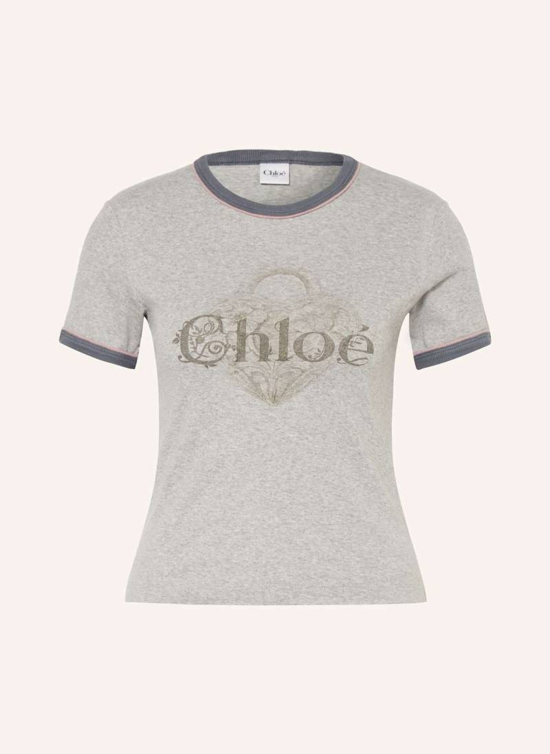 Chloé T-Shirt grau von Chloé