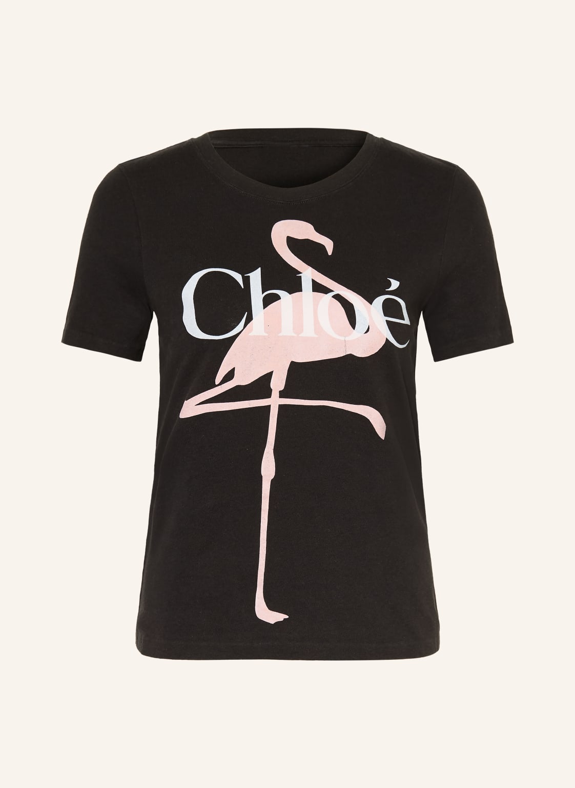Chloé T-Shirt schwarz von Chloé