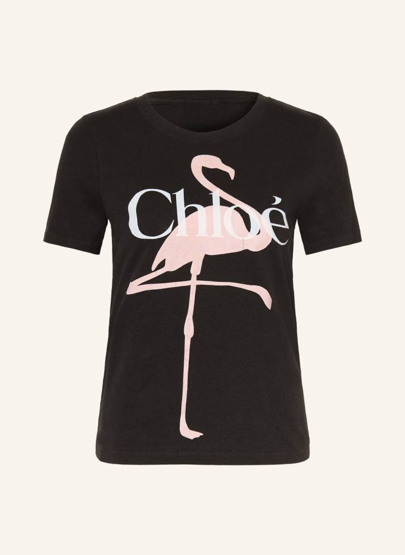 Chloé T-Shirt schwarz von Chloé