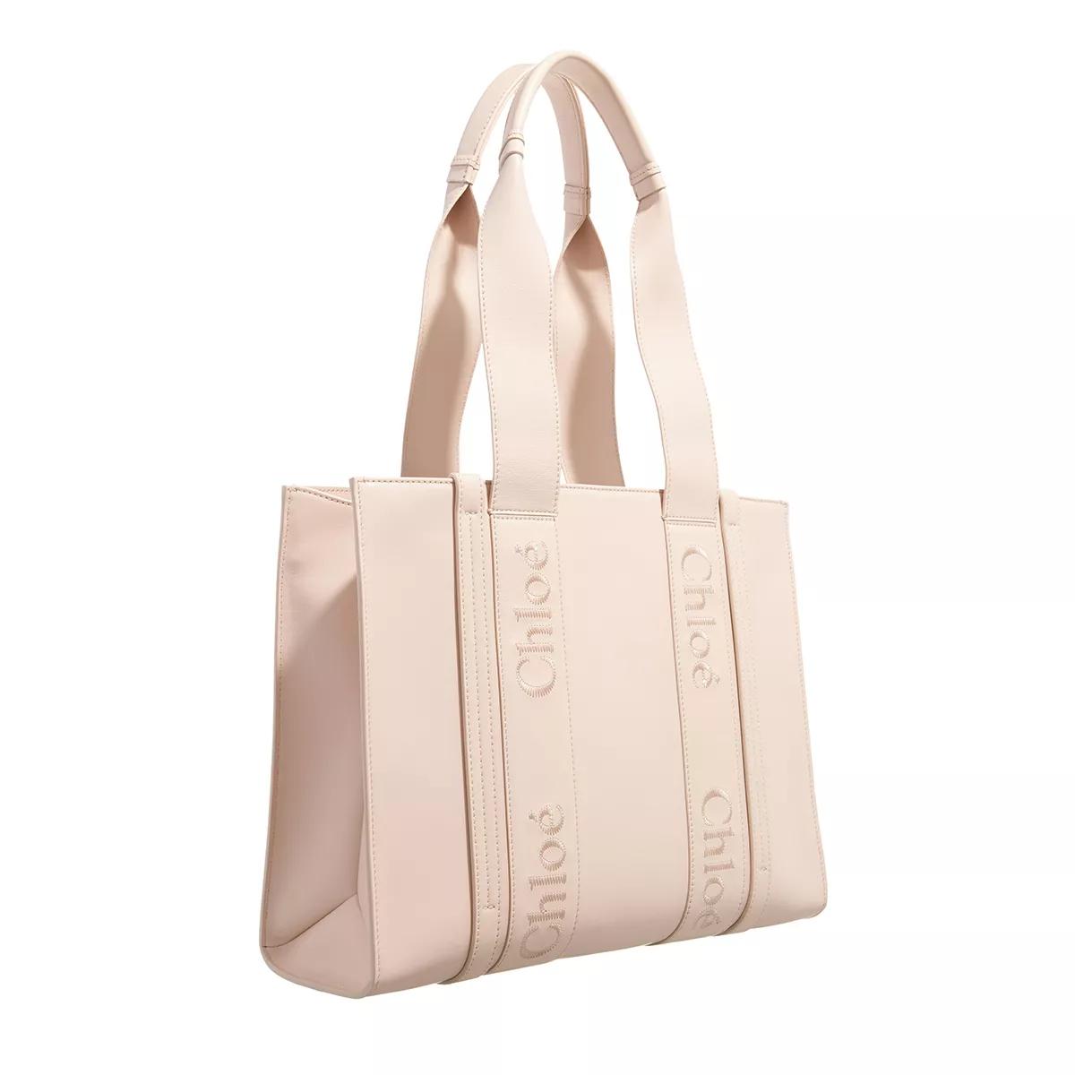 Chloé Tote - Small Woody Handbag - Gr. unisize - in Gold - für Damen von Chloé