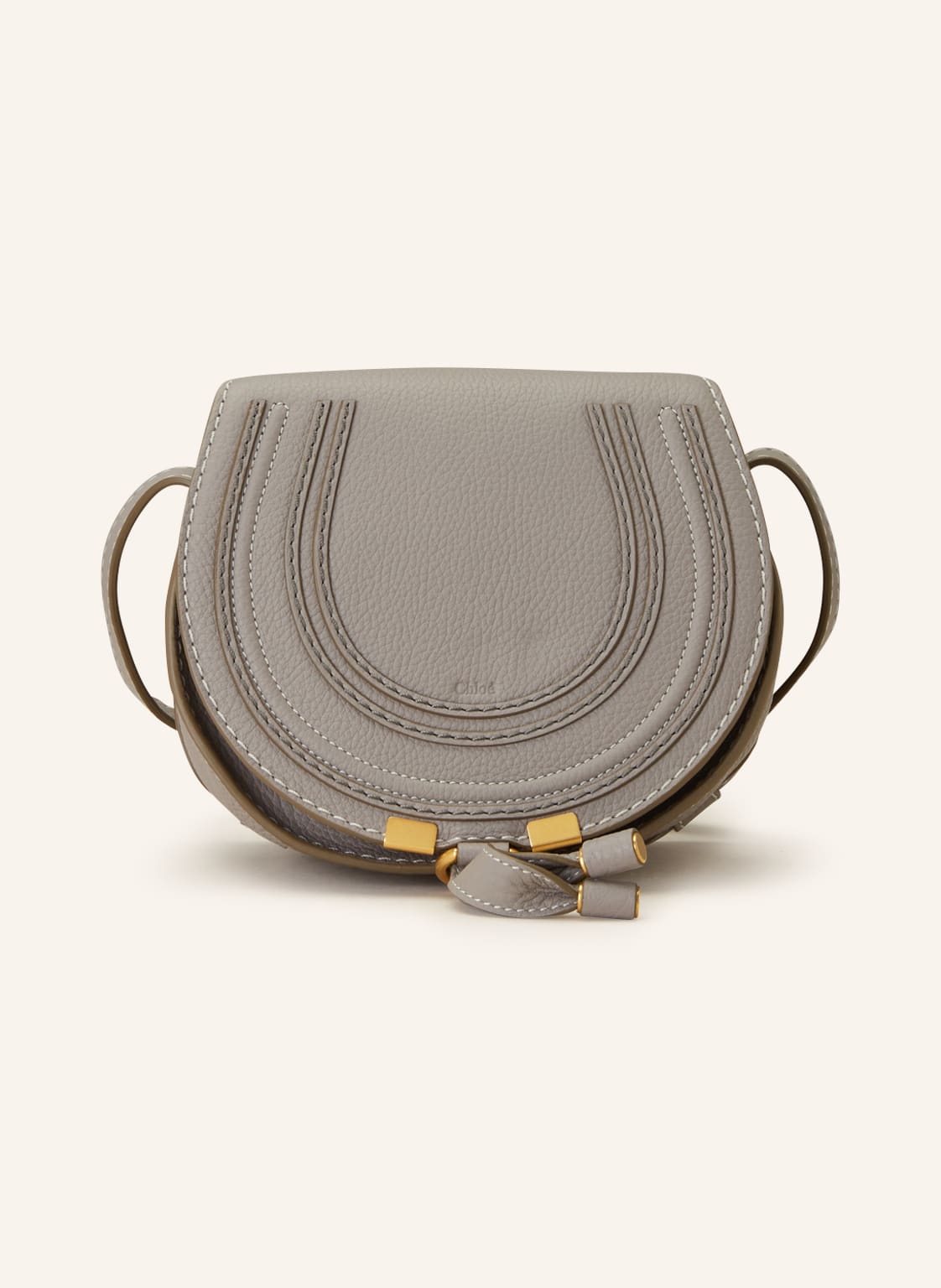 Chloé Umhängetasche Marcie Mini grau von Chloé