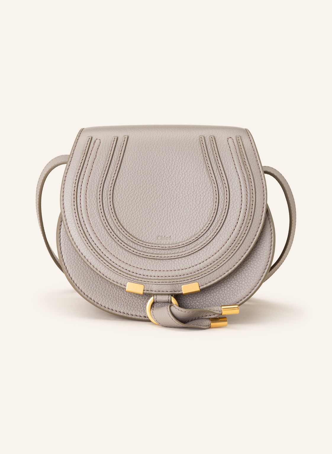 Chloé Umhängetasche Marcie Small grau von Chloé