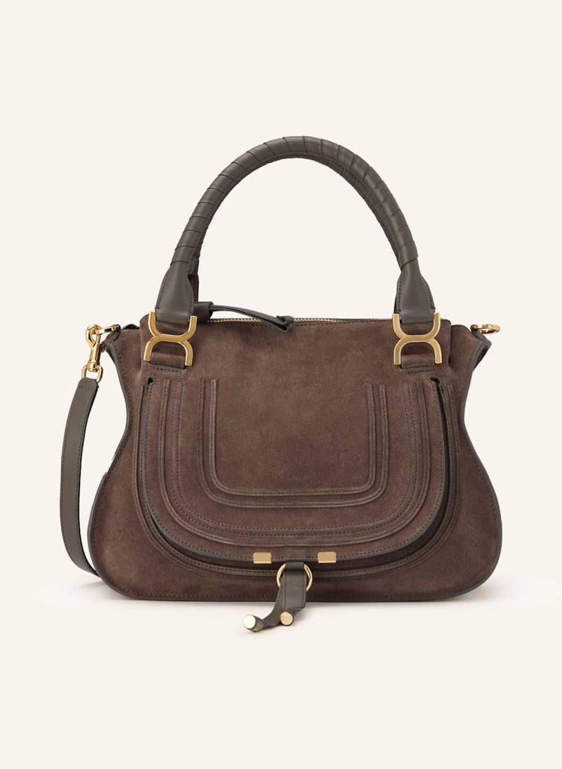 Chloé Umhängetasche Marcie grau von Chloé