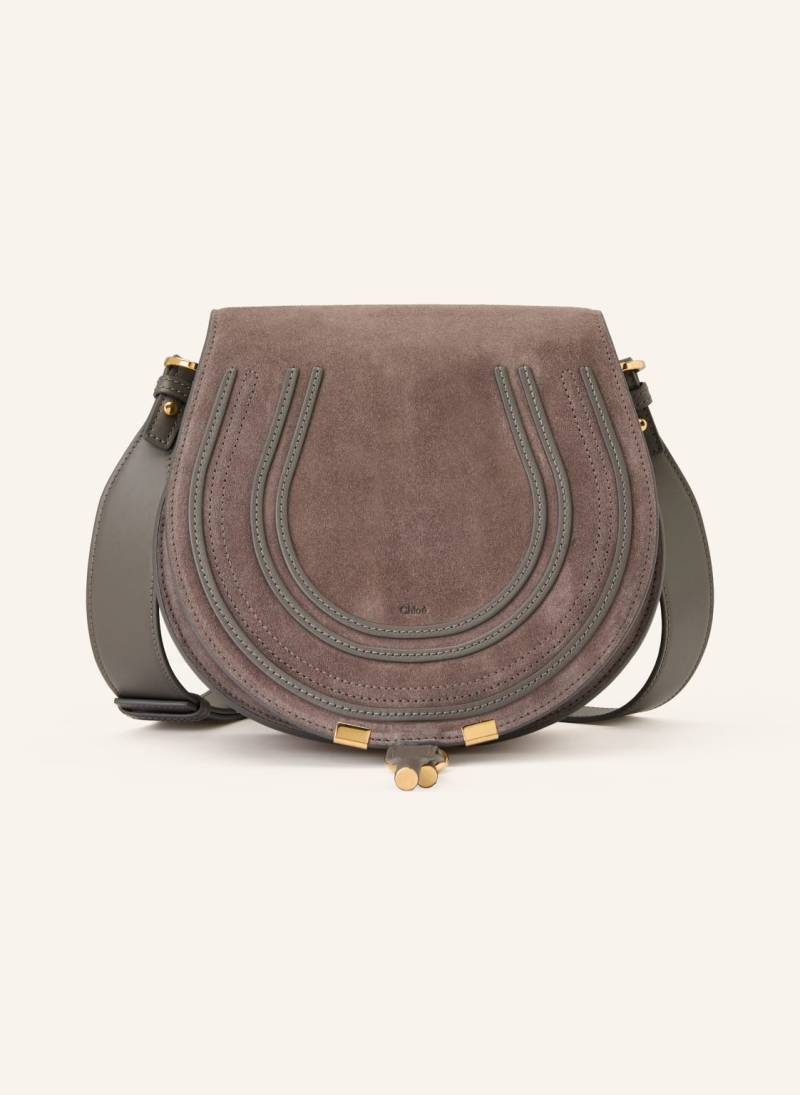 Chloé Umhängetasche Marcie grau von Chloé