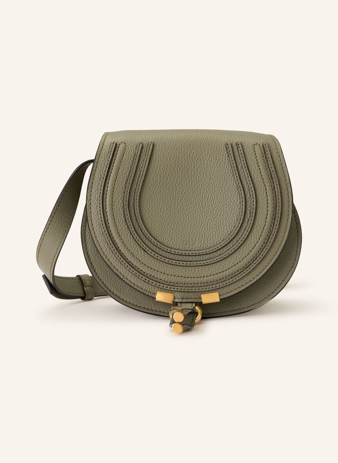 Chloé Umhängetasche Marcie gruen von Chloé