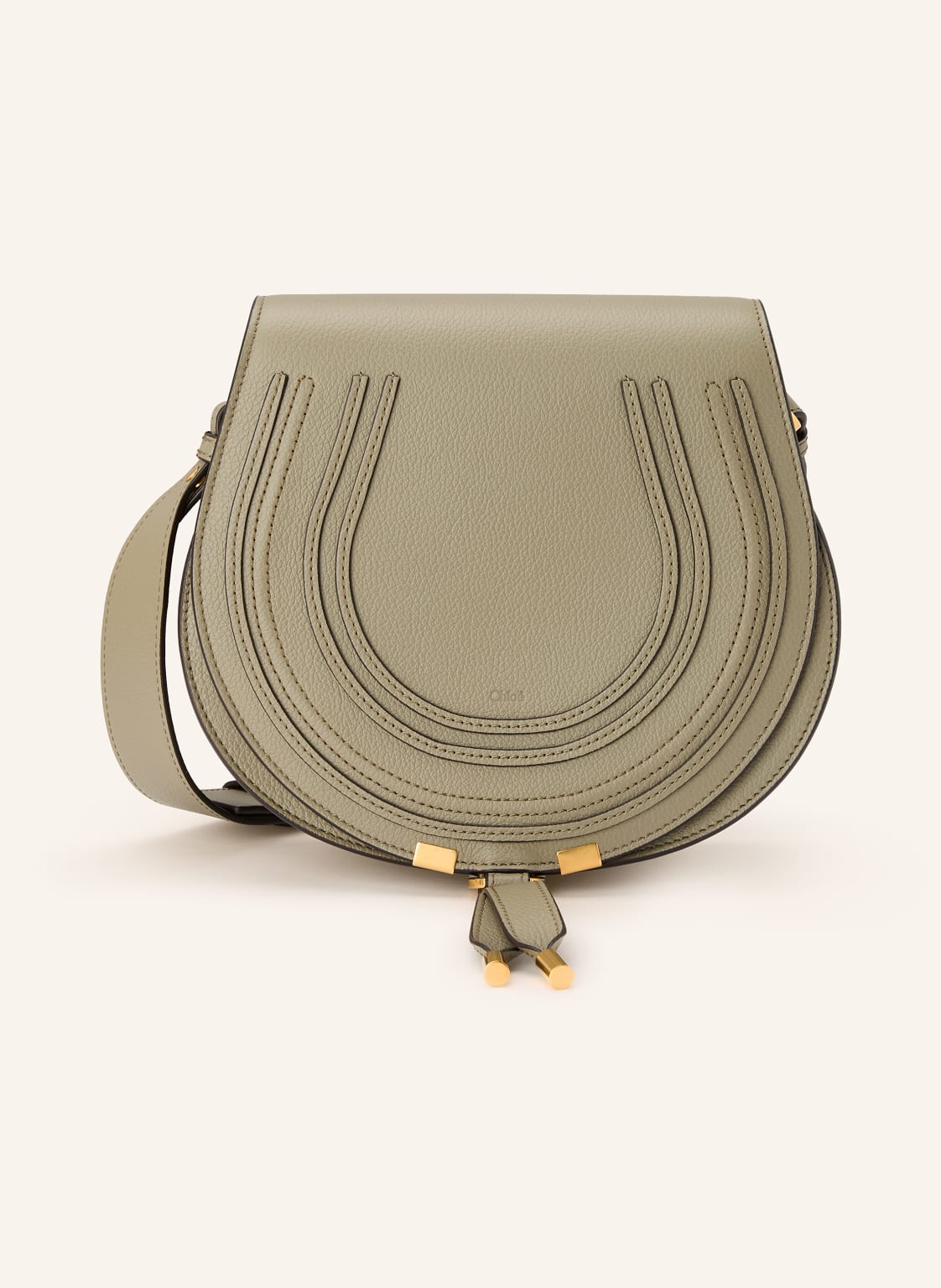 Chloé Umhängetasche Marcie gruen von Chloé