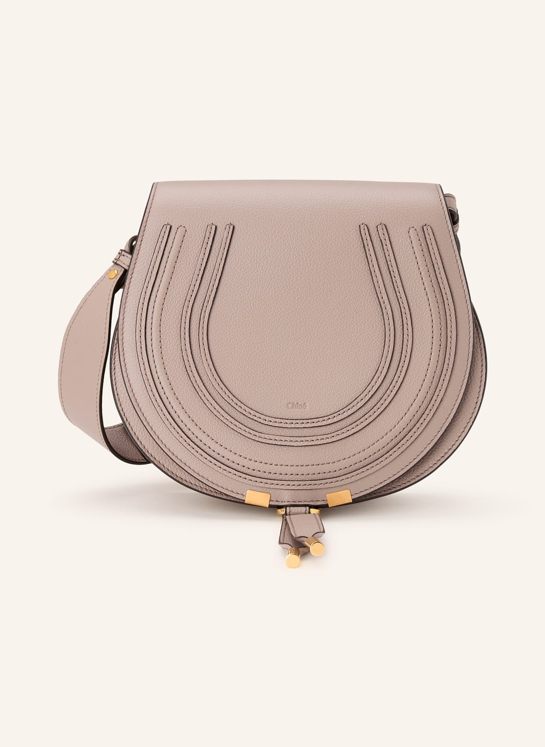 Chloé Umhängetasche Marcie lila von Chloé