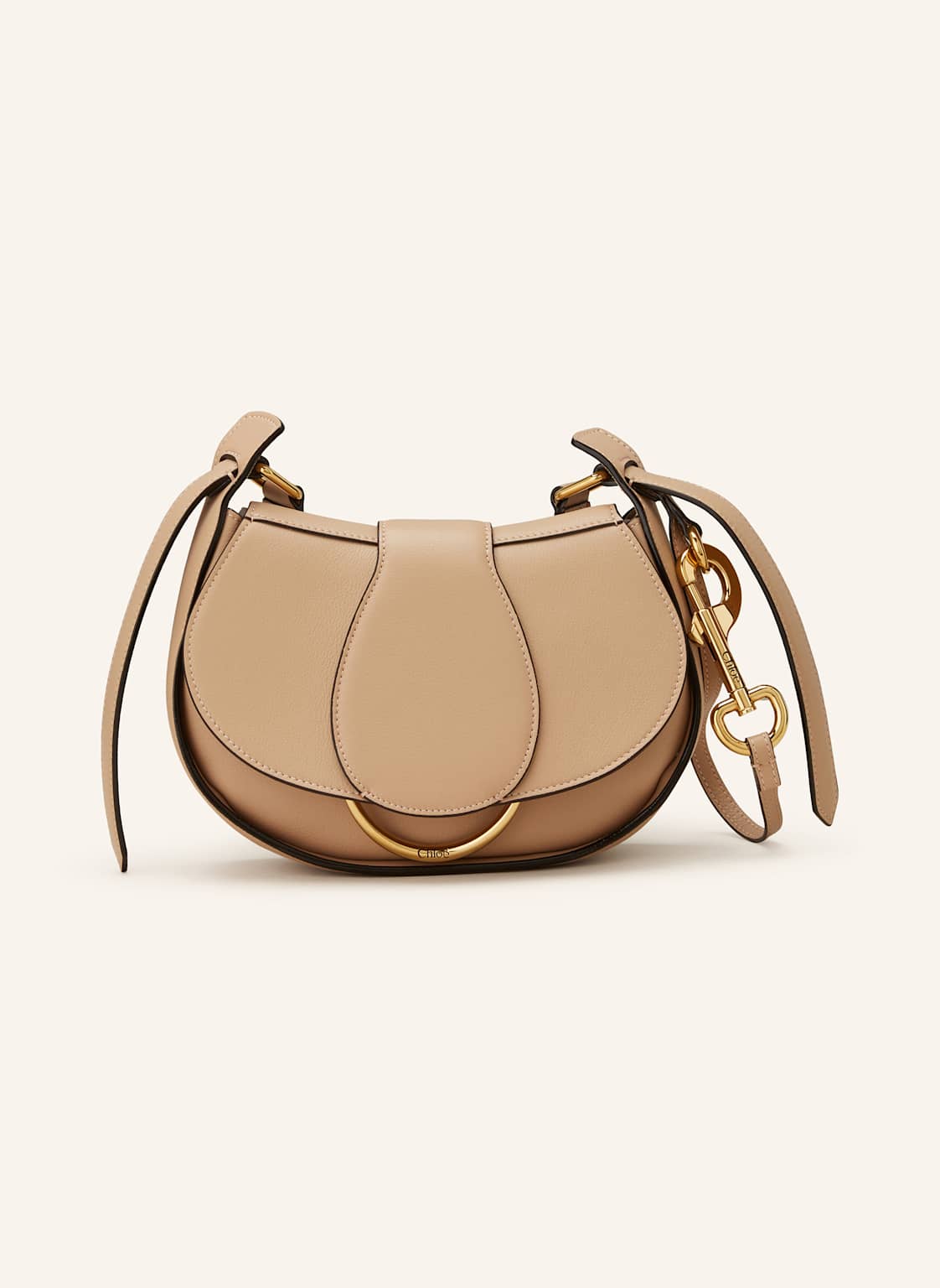 Chloé Umhängetasche Ride Small beige von Chloé