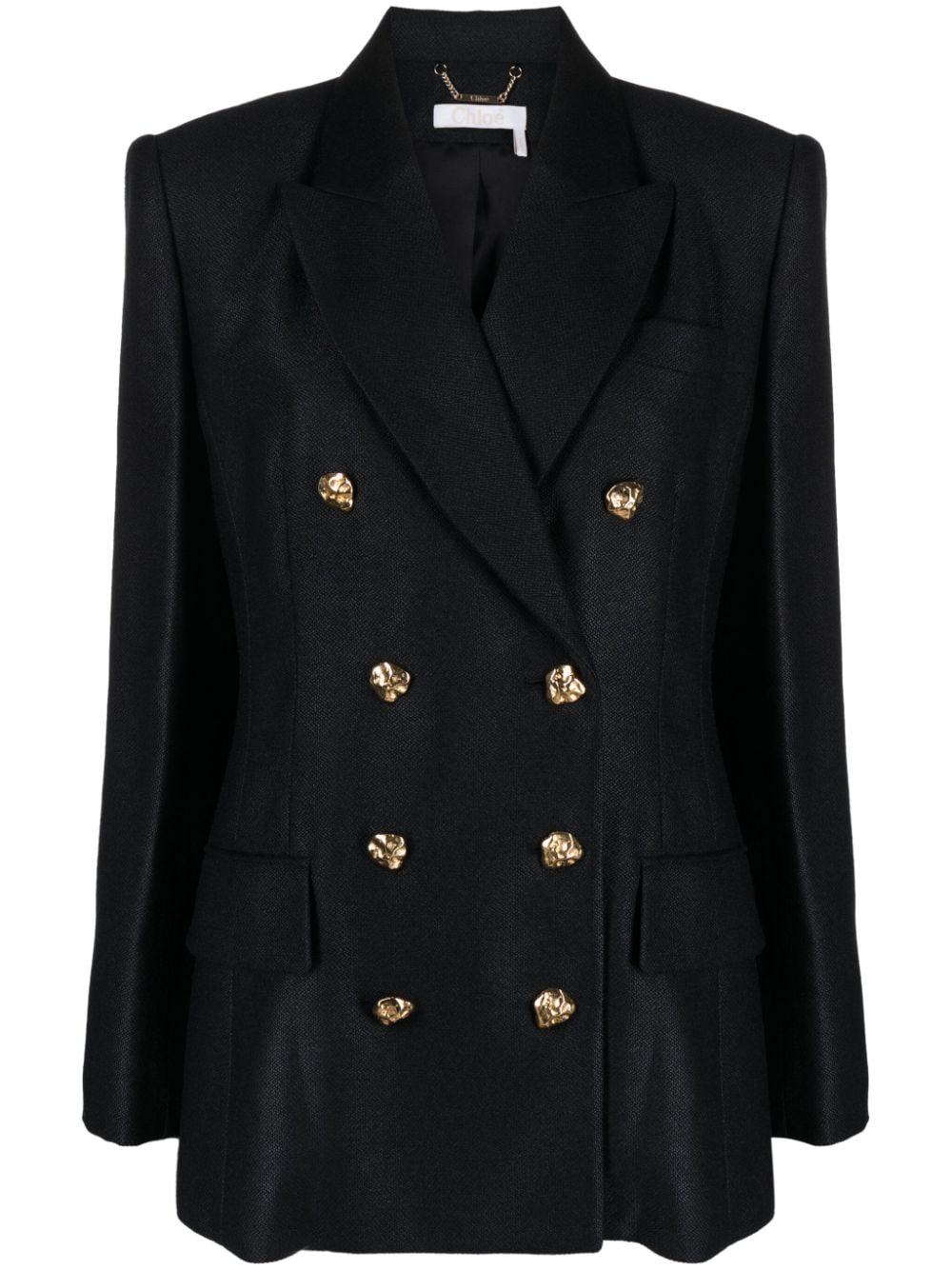 Chloé Doppelreihiger Blazer - Schwarz von Chloé