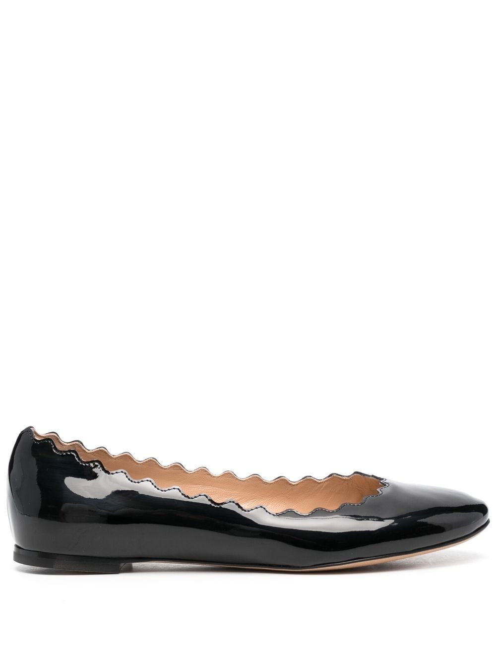 Chloé Ballerinas mit Finish - Schwarz von Chloé