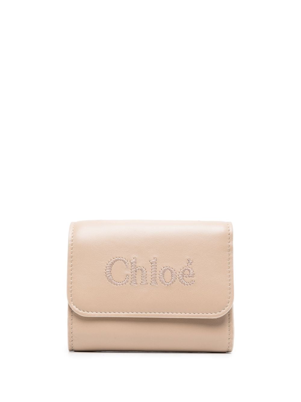 Chloé Kleines Portemonnaie - Nude von Chloé