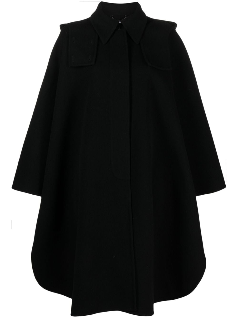 Chloé Klassisches Cape - Schwarz von Chloé