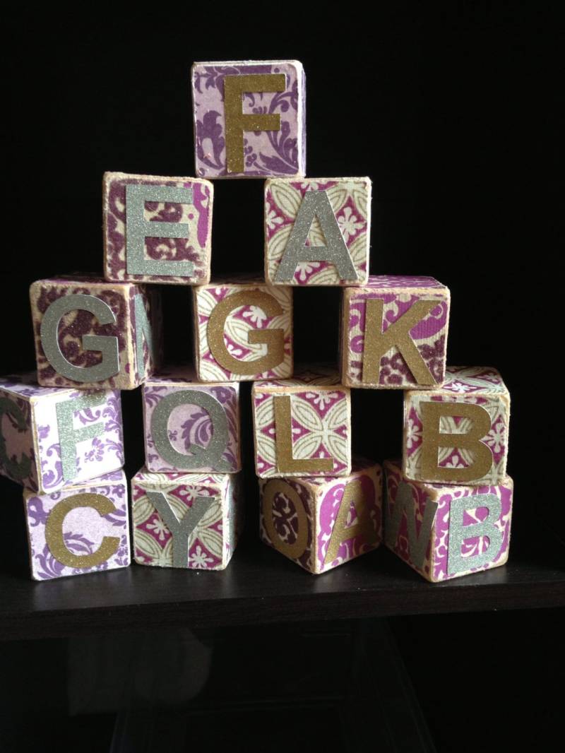 Baby Buchstaben - Holzbausteine Kinderzimmer Wandbuchstaben Holzbuchstaben Geschenkideen Baby Buchstaben - Holzbausteine Kinderzimmer Wandbuchstaben Holzbuchstaben Geschenkideen von ChloesCouture
