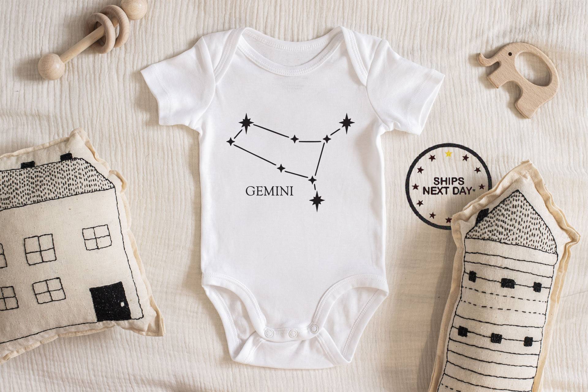 sternzeichen Zwillinge Baby Body, Kleidung Body Prefect Babypartygeschenk 211.3 von ChloesFund