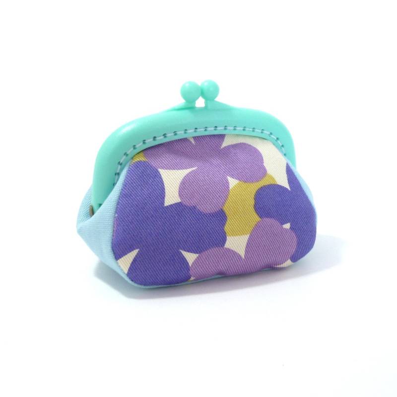 Blumenmuster, Kunststoffrahmen Geldbörse, Geldbörse Mit Kussverschluss von ChochoFlower