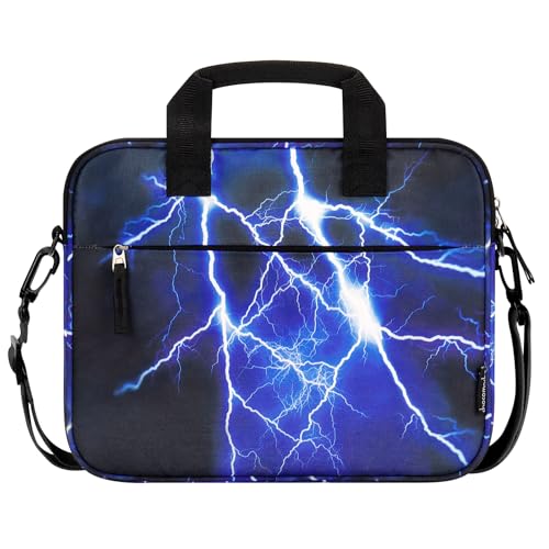 Choco Mocha 12.5 Zoll Kinder Tablet Tasche, Tablet Tasche Hülle für Fire HD 10 8, Fire 10 8 iPad, Kids Tablet Bag, Thunder-Blau von Choco Mocha