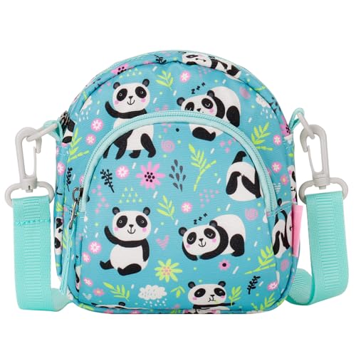 Choco Mocha Kinder Geldbörsen für Mädchen Geldbeutel Kleine Crossbody Bag Mini Handtasche Mädchen Brustbeutel Kinder Tasche Umhängetasche Alter 2-8 Jahre von Choco Mocha
