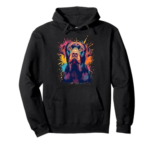 Schokoladen-Labrador Hund Geschenke Frauen Kinder Jungen Mädchen Männer Pullover Hoodie von Chocolate Labrador Dog Apparel