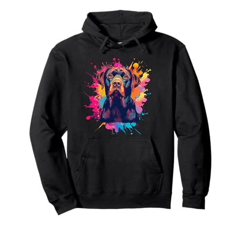 Schokoladen-Labrador Hund Geschenke Frauen Kinder Jungen Mädchen Männer Pullover Hoodie von Chocolate Labrador Dogs Apparel