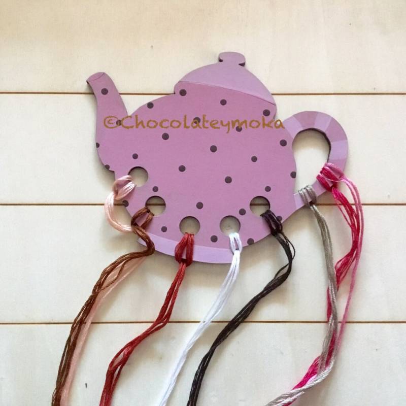 Teekanne Threads Organizer von Chocolateymoka