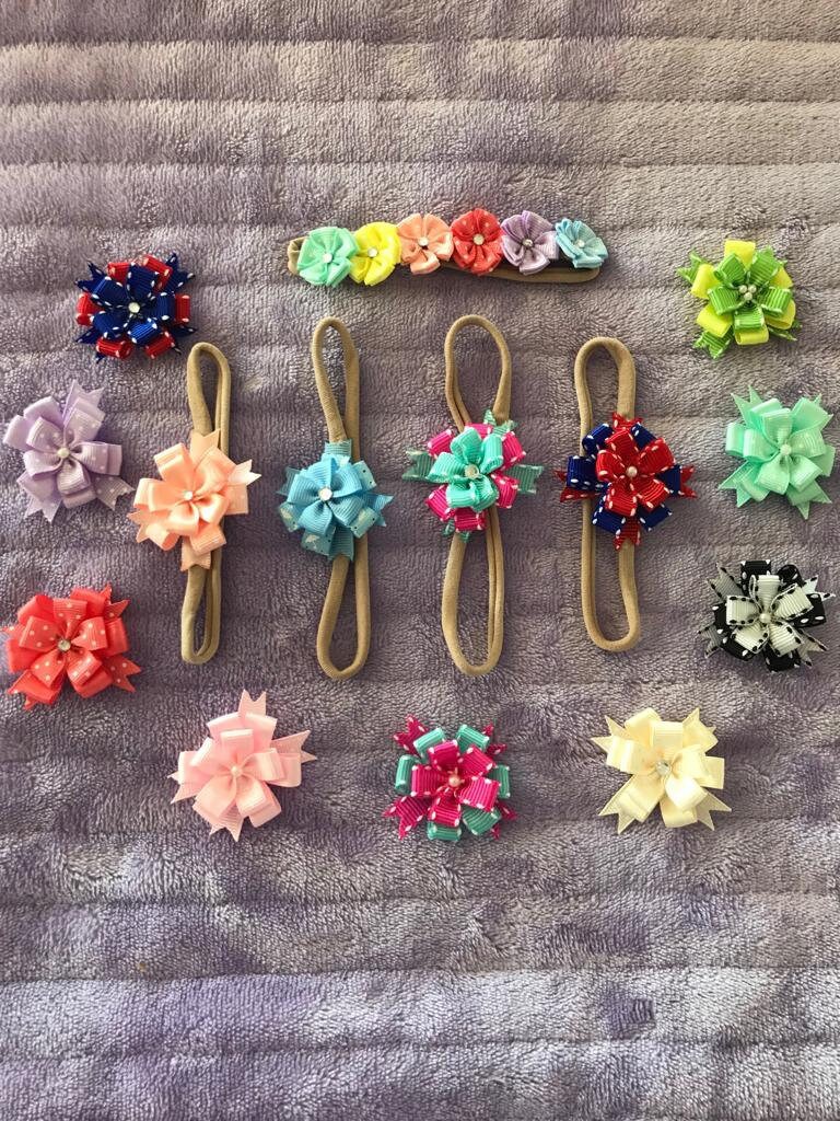 Babymädchen, Krawatte Stirnbänder Für Babys, Babys Babymädchen, Krawatte Stirnbänder Für Babys, Babys von ChofiChofi