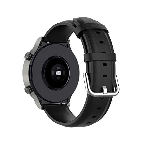 Chofit Armbänder kompatibel mit Ddidbi P66/Aptkdoe P66/NiUFFiT P66/Nerunsa P66/Narcid P66, weiches Leder, Ersatzarmband für 22 mm Smart Watch von Chofit