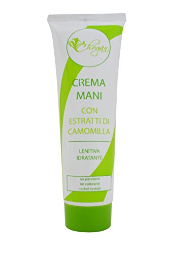 Aurodhea Feuchtigkeitsspendende und beruhigende Handcreme mit Sheabutter, Traubenkernöl, Seidenprotein und Kamille, 75 ml von Chogan