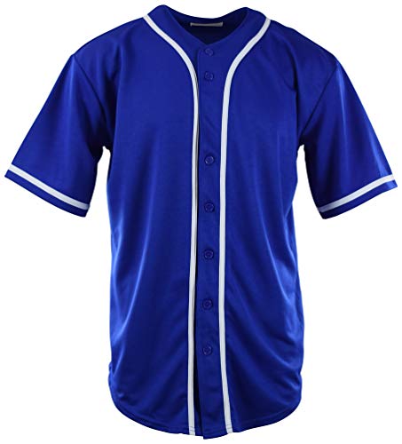 ChoiceApparel Herren Baseball Team Trikot - - 3X-Groß von ChoiceApparel
