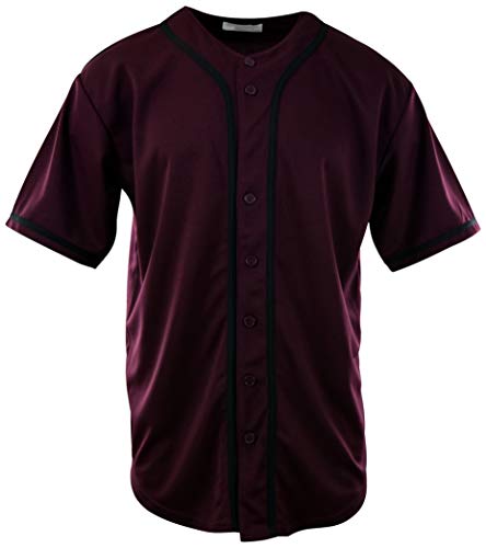 ChoiceApparel Herren Baseball Team Trikot - - 3X-Groß von ChoiceApparel