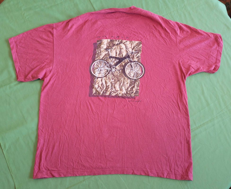 Vintage 1990Er Trek Bikes T-Shirt Xl Made in Usa/Bmx Mountain Anvil Earth Collection Diamondback Vintage 1990Er Trek Bikes T-Shirt Xl Made in Usa/Bmx Mountain Anvil Earth Collection Diamondback von ChoiceDuds