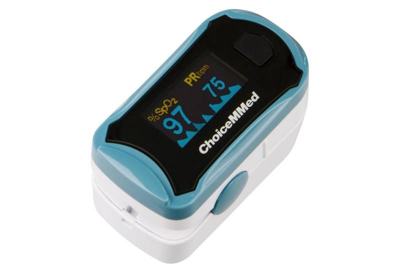 Choicemmed Pulsoximeter Finger MD300C29 OLED Display Nylontasche Silikonschutzhülle von Choicemmed