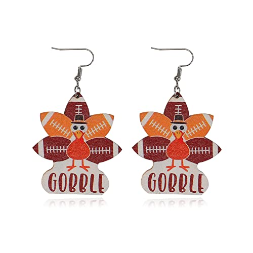 Thanksgiving-Ohrringe für Frauen, Herbst-Ohrringe, Thanksgiving-Truthahn-Ohrringe, Ahornblatt-Tropfen-Ohrringe, Herbst-Ohrringe, Thanksgiving-Day-Geschenke, Metall, Autre Thanksgiving-Ohrringe für Frauen, Herbst-Ohrringe, Thanksgiving-Truthahn-Ohrringe, Ahornblatt-Tropfen-Ohrringe, Herbst-Ohrringe, Thanksgiving-Day-Geschenke, Metall, Autre von Choistily