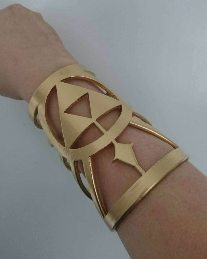 Atem Der Wilden Botw Inspiriert Prinzessin Zelda Arm Manschetten Zubehör | Paar Atem Der Wilden Botw Inspiriert Prinzessin Zelda Arm Manschetten Zubehör | Paar von Chompworks