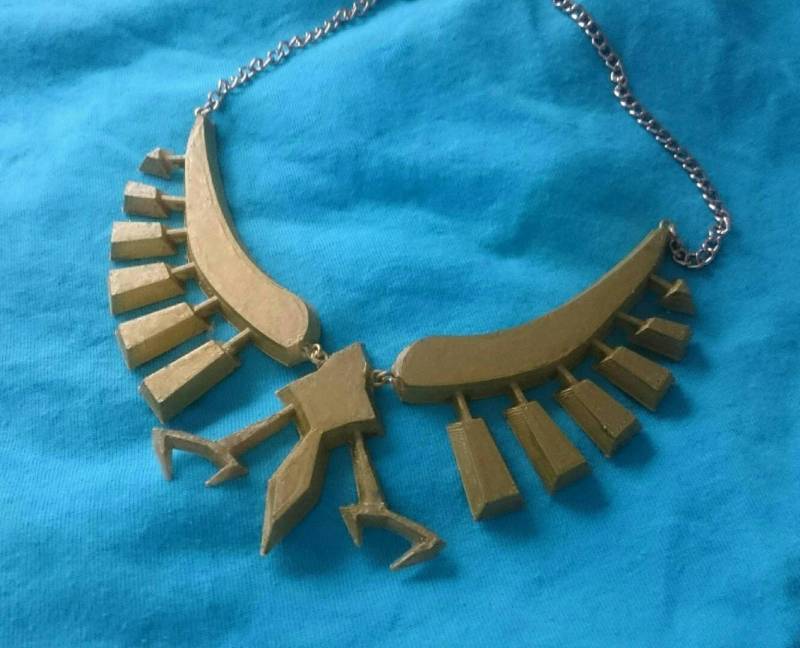 Breath Of The Wild Inspiriert Halskette Cosplay Accessoire Breath Of The Wild Inspiriert Halskette Cosplay Accessoire von Chompworks