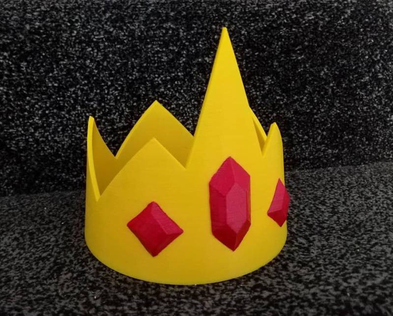 Ice King Inspirierte Cosplay Krone - Inspiriert Von Adventure Time Ice King Inspirierte Cosplay Krone - Inspiriert Von Adventure Time von Chompworks
