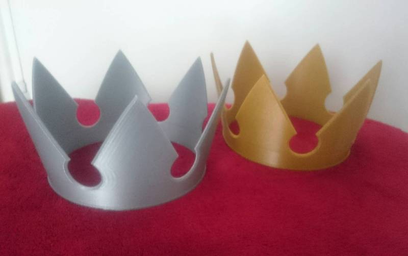 Kingdom Hearts Inspiriert Sora Krone Cosplay Prop von Chompworks