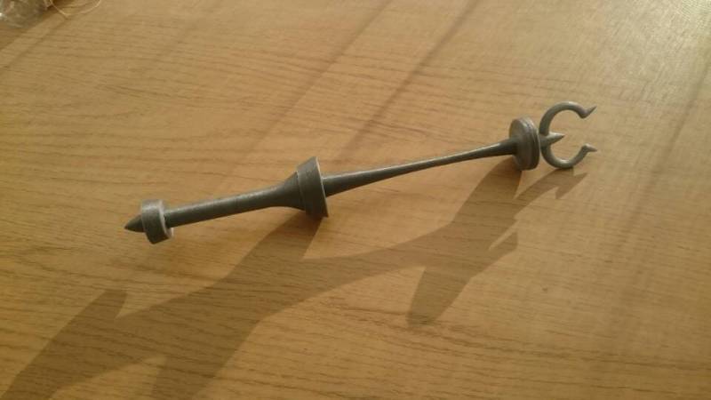 Kleine Hexe Academia Lwa Inspiriert 3D Gedruckte Cosplay Schüler Zauberstab Prop Kleine Hexe Academia Lwa Inspiriert 3D Gedruckte Cosplay Schüler Zauberstab Prop von Chompworks