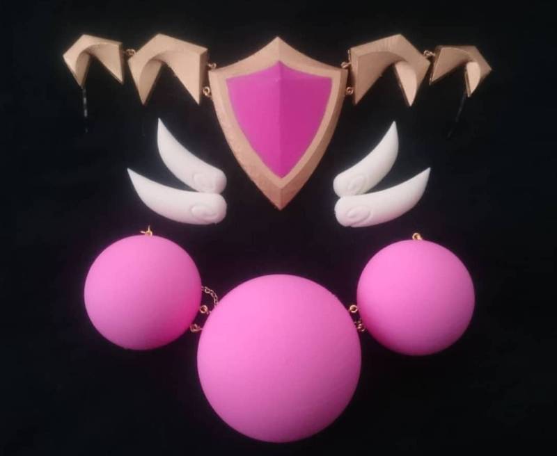 Legende Von Zelda Inspiriert Wind Waker Toon Cosplay Kopfschmuck Tiara Und Halskette Kit Legende Von Zelda Inspiriert Wind Waker Toon Cosplay Kopfschmuck Tiara Und Halskette Kit von Chompworks
