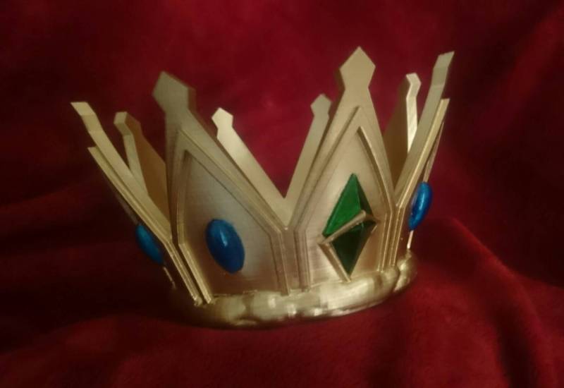 Shiro's Crown Cosplay Accessoire Inspiriert Von No Game Life von Chompworks