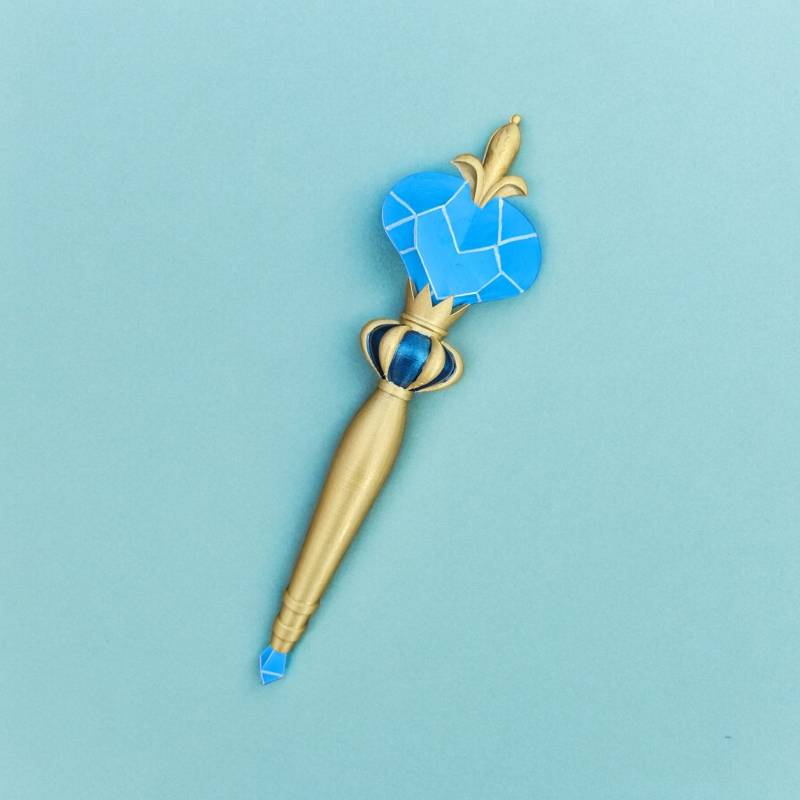 star Vs Die Kräfte Des Bösen Mond Schmetterling Inspiriert Zauberstab Cosplay Prop star Vs Die Kräfte Des Bösen Mond Schmetterling Inspiriert Zauberstab Cosplay Prop von Chompworks